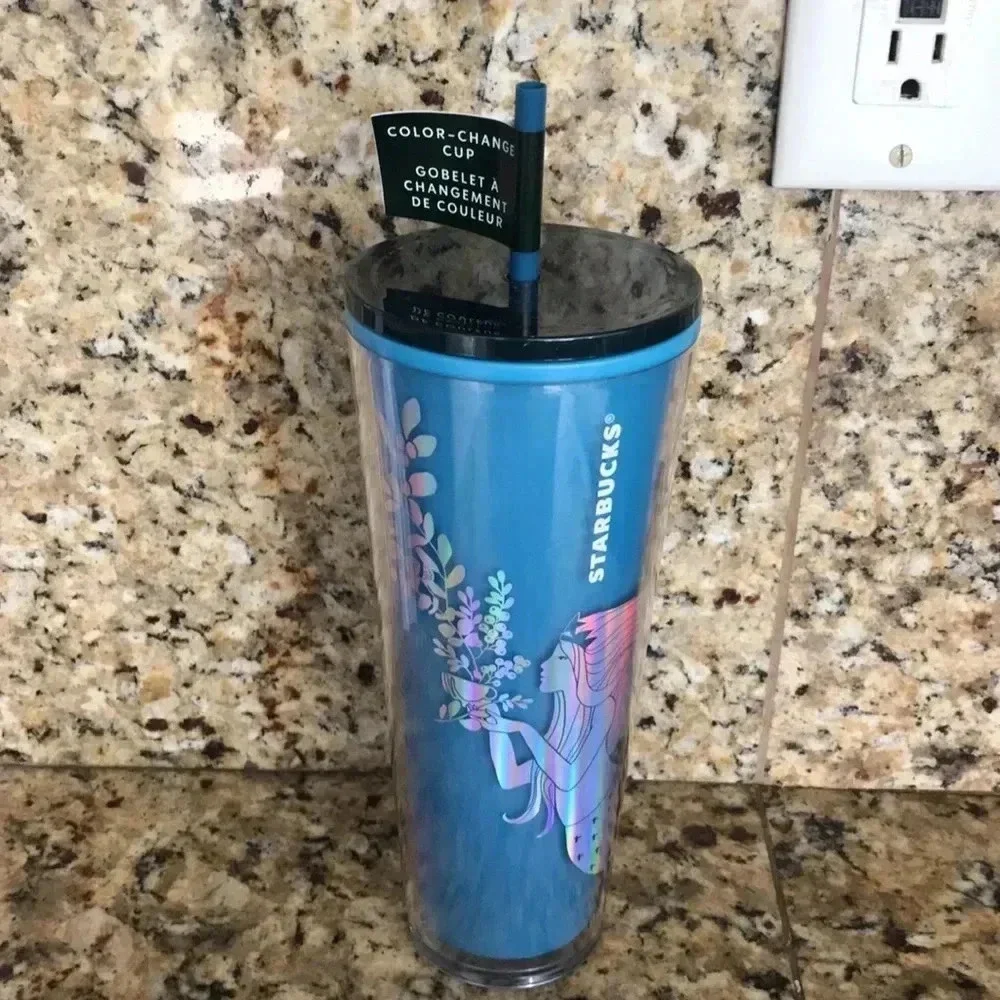 Starbucks Holiday 2021 Color Changing Tumbler